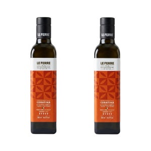 햇올리브오일 코라티나 엑스트라버진 올리브오일 폴리페놀 산도0.1 이탈리아 500ml, 2개