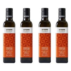 햇올리브오일 코라티나 엑스트라버진 올리브오일 폴리페놀 산도0.1 이탈리아 500ml, 4개