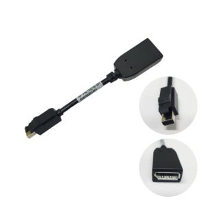 HP 미니 디스플레이 포트 케이블 mini DP 케이블 ( P/N 703216-001)