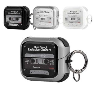 네쎄시드 카세트테이프 갤럭시 버즈3 / 버즈3 프로 케이스