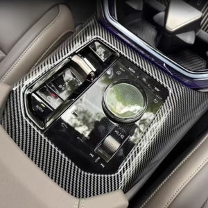 BMW X3 G45 카본 센터 컨트롤 기어패널 커버 몰딩