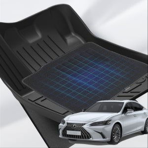 레이덴 렉서스 ES300h 7세대 7.5세대 자동차 TPE 카매트 바닥매트 + 보조라이너