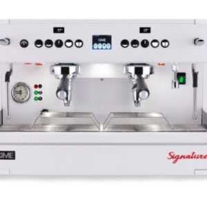 씨메 시그니처 토탈 화이트 2그룹 에스프레소커피머신