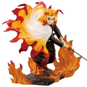 코토부키야 ARTFX J 귀멸의 칼날 렌고쿠 쿄쥬로 피규어