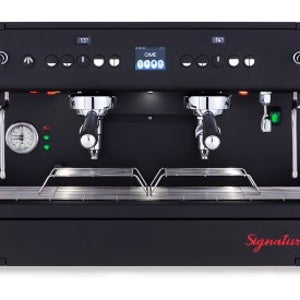 씨메 05 시그니처 토탈블랙 2그룹 에스프레소커피머신