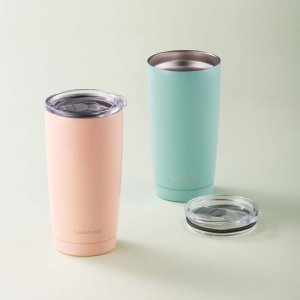 락앤락 이지테이블 텀블러 보냉컵 500ml, 핑크, 1개