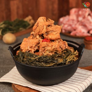 봄날애 감자탕 시래기 펀치볼 국내산 등뼈 간편 캠핑 레토르트 뼈해장국 국밥 3kg