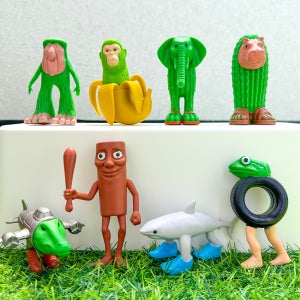 이탈리안 브레인롯 Italian brainrot 피규어 8종 A세트