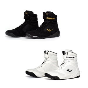 에버라스트 엘리트2 복싱화 복싱슈즈 하이탑 블랙