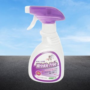 옷에 풀 먹이기 세탁 옷 다림 풀 주름 스프레이 뿌리는 다리미 300ml
