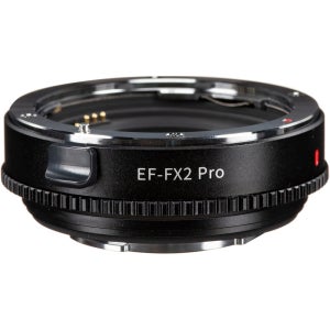 빌트록스 EF-FX2 PRO 렌즈 마운트 어댑터 후지 X바디 캐논 EF렌즈