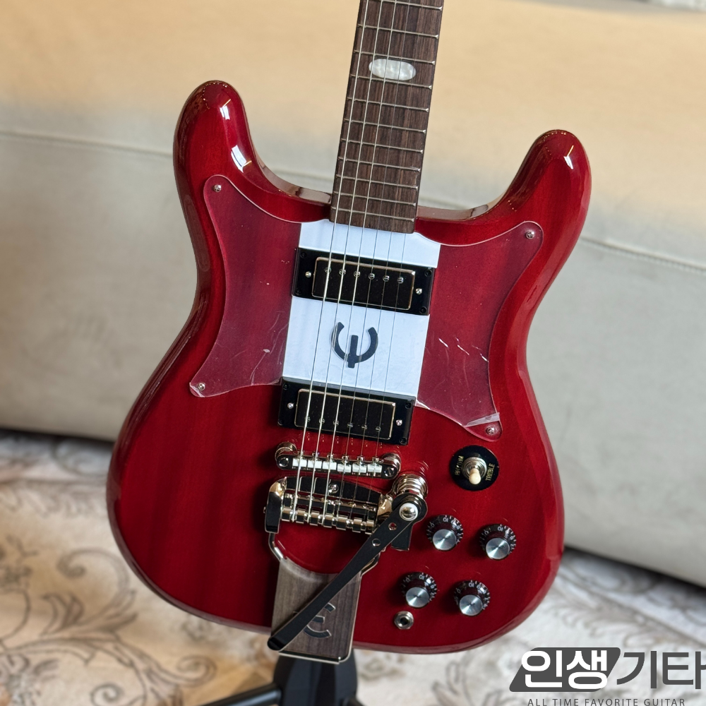 Custom 에피폰 Crestwood Custom Cherry