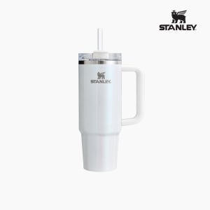 [샤이닝 앤 쉬머 컬렉션]스탠리 퀜처 H2.0 플로우 스테이트 텀블러 887ml, 펄 화이트