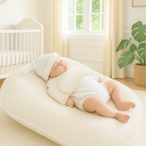 멜로우앤 신생아 뉴포즈 무소음 냉감 듀라론 역류 방지 수유 쿠션 임신 출산 선물