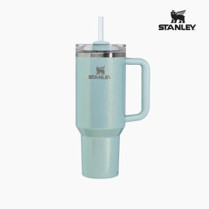 스탠리 퀜처 H2.0 플로우 스테이트 텀블러 1.18L, 블루베리 밀크
