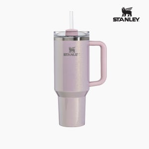 [샤이닝 앤 쉬머 컬렉션]스탠리 퀜처 H2.0 플로우 스테이트 텀블러 1.18L, 아스터