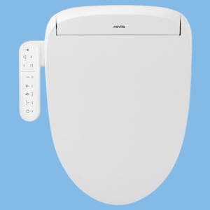 노비타 26년형 IPX7 직수형 비데 연속온수 BD-ECS3-01SB