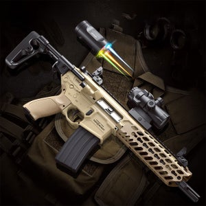 lehui 러후이 mcx 젤리탄 전동건 발광소음기 블로우백 MCX 샌드