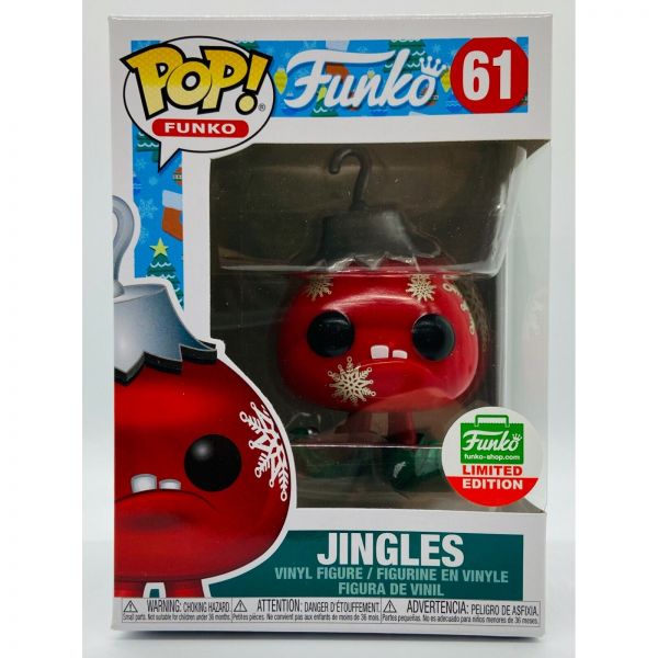 펀코팝 JINGLES 크리스마스 SPASTIK PLASTIK CYBER MONDAY LIMITED SHOP 특별판 피규어 미국 발송