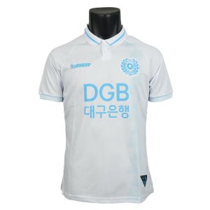 대구 FC 2020 프리미엄 AWAY KIT 원정 유니폼 반팔 티셔츠 화이트