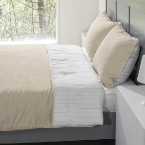 (더블킹풀세트) 컨템포 모달 콜드백스 여름 침구 먼지없는 냉감 이불Q+패드K+베개커버2