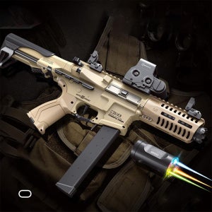 lehui 러후이 ARP9 수정탄 젤리탄 전동건 발광소음기 블로우백 ARP9 샌드