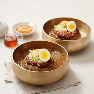 냉면 밀키트 물냉면 비빔냉면 세트 8인분 4인가족 냉면 유천냉면 무배