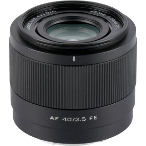 빌트록스 40mm F2.5 AF 소니 FE마운트 풀프레임 렌즈