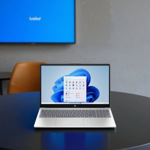 HP 옴니북 3 15-fn0020AU 라이젠 AI 5 340 크라켄포인트 윈도우 사무용 노트북 AI노트북