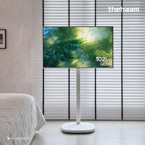 더함 삼탠바이미 스마트 QLED 102cm(40인치), 큐브, 직접설치