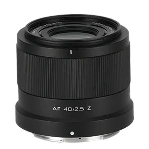 빌트록스 40mm F2.5 AF 니콘 Z마운트 풀프레임 렌즈