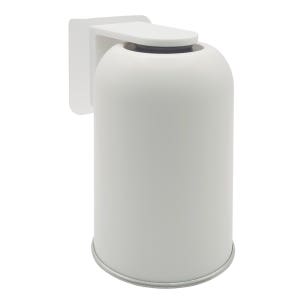 힐로 이지 304스텐 무타공 꺼꾸리 자석 양치컵 화이트