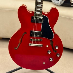 [Inspired by G.C] 에피폰 1962 ES-335 Sixties Cherry