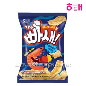 해태 the 빠새 45g 과자 간식