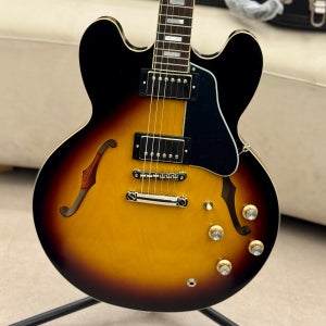 [Inspired by G.C] 에피폰 1962 ES-335 (Vintage Burst)