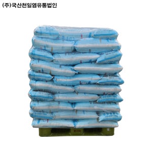 [국산] 1파렛트/80포대 2025년 햇소금 신안 금빛예찬 천일염 소금 20kg / 미싱형/ 래핑포장