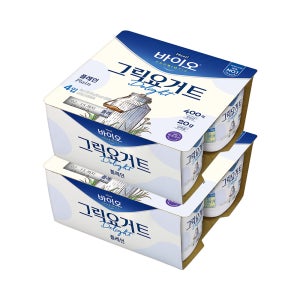 매일 바이오 그릭 딜라이트 플레인 80g 8개