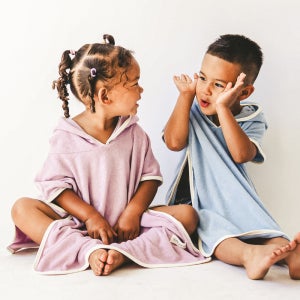 썬데이허그 판초 후디 테리 비치가운 비치웨어 휴가 물놀이 필수품 체온유지 타올