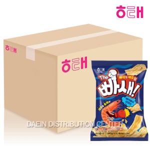 해태 the 빠새 45gX16개(1box) 과자 간식