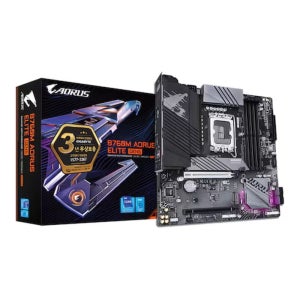 GIGABYTE B760M AORUS ELITE GEN5 제이씨현 인텔 B760 마이크로 ATX DDR5 PCIE 5.0 메인보드