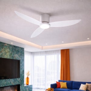 초 저소음 실링팬 더슬림 에버 BLDC 명품 리모컨 실링팬 선풍기,에어컨,서큘레이터의 장점을 하나로