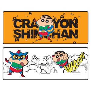 레토 짱구 마우스 패드 게이밍 장패드 액션가면