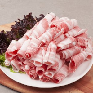 모던푸드 국내산 대패삼겹살 1kg + 대패목살 1kg 구이용 냉삼 통삼겹