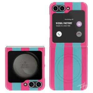 버티컬 맥세이프 하드 케이스 팝핑크스카이, 갤럭시Z 플립5