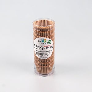 색지머핀컵(40mm/브라운) 두바이쫀득쿠키 찹쌀 과일 모찌 유산지 포장지_[품절_01/19~02/28]_03/01일부터 출고가능