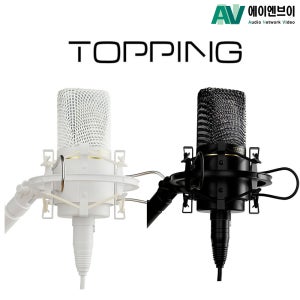 토핑 TOPPING CL101 고음질 콘덴서 마이크 방송 팟캐스트 보컬 녹음