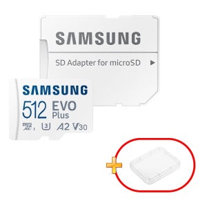 삼성 마이크로 SD카드 닌텐도 아이나비 블랙박스 메모리카드 EVO PLUS 512GB