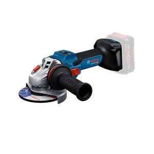 보쉬 GWS18V-15S 충전 그라인더 베어툴 125mm 속도조절