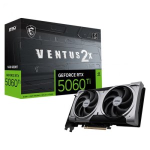 MSI 지포스 RTX 5060 Ti 벤투스 2X 플러스 D7 16GB
