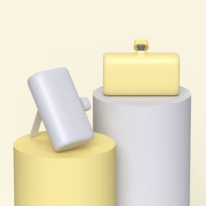 이어맥 미니 도킹형 C타입 보조배터리 10000mAh 10W